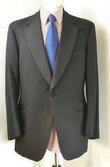 EXCUISITE VINTAGE TAILORED 1936 MOSS BROS BARATHEA WOOL DINNER JACKET 40R