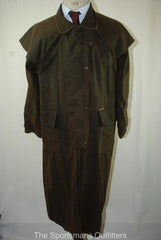 MENS DRIZA-BONE WAX RIDING COAT SIZE M